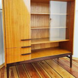 Bookcase by F. Mezulanik for UP Závody, Czechoslovakia, 1960s