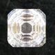 Carafe a whisky in crystal from Baccarat modele harcourt signed