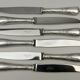 Lot de 6 couteaux à fromage Christofle modèle Marly – 19 cm