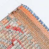 3x10 neutral handmade vintage runner rug, 78x326cm