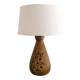 Accolay lamp in pierced ceramic – 1950s – signed – 50 cm.