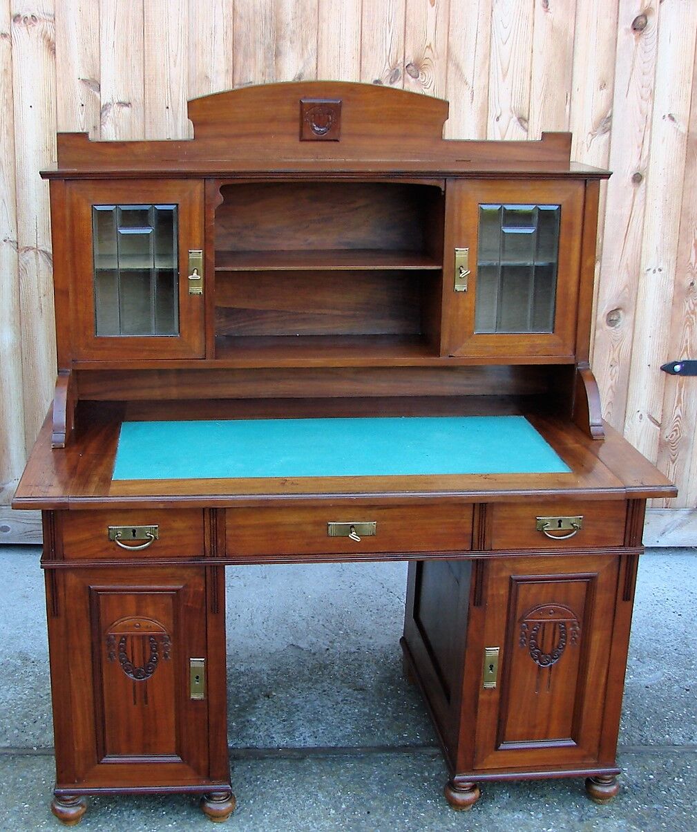 Desk with extension, 1900