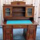 Desk with extension, 1900