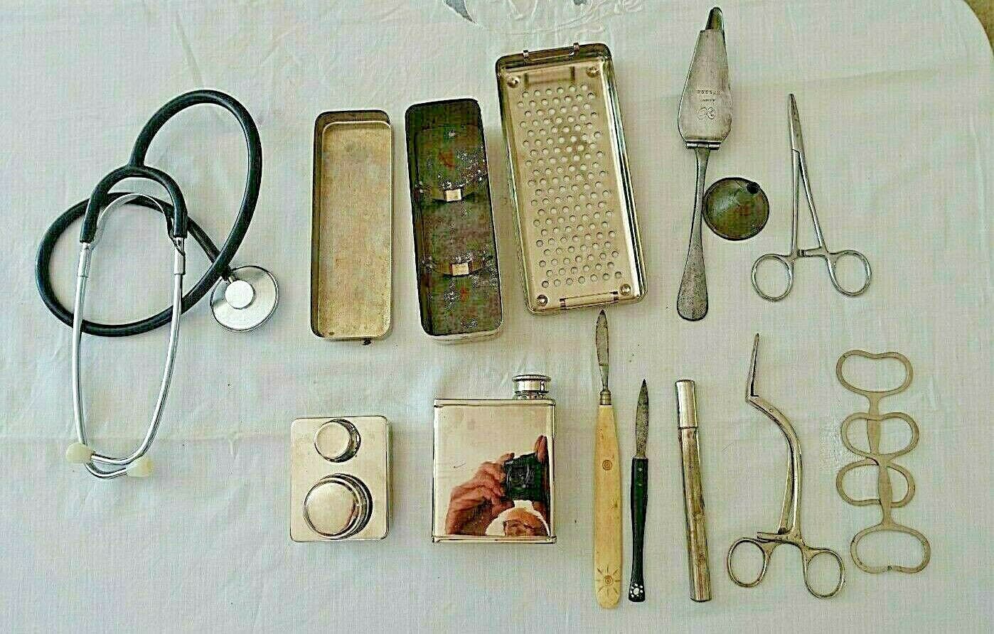 apothecary doctor box XIX