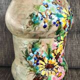 Ceramic vase signed Yves Clément