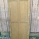 Authentic 19th-century brasserie mirror renovated in solid wood 180x85.