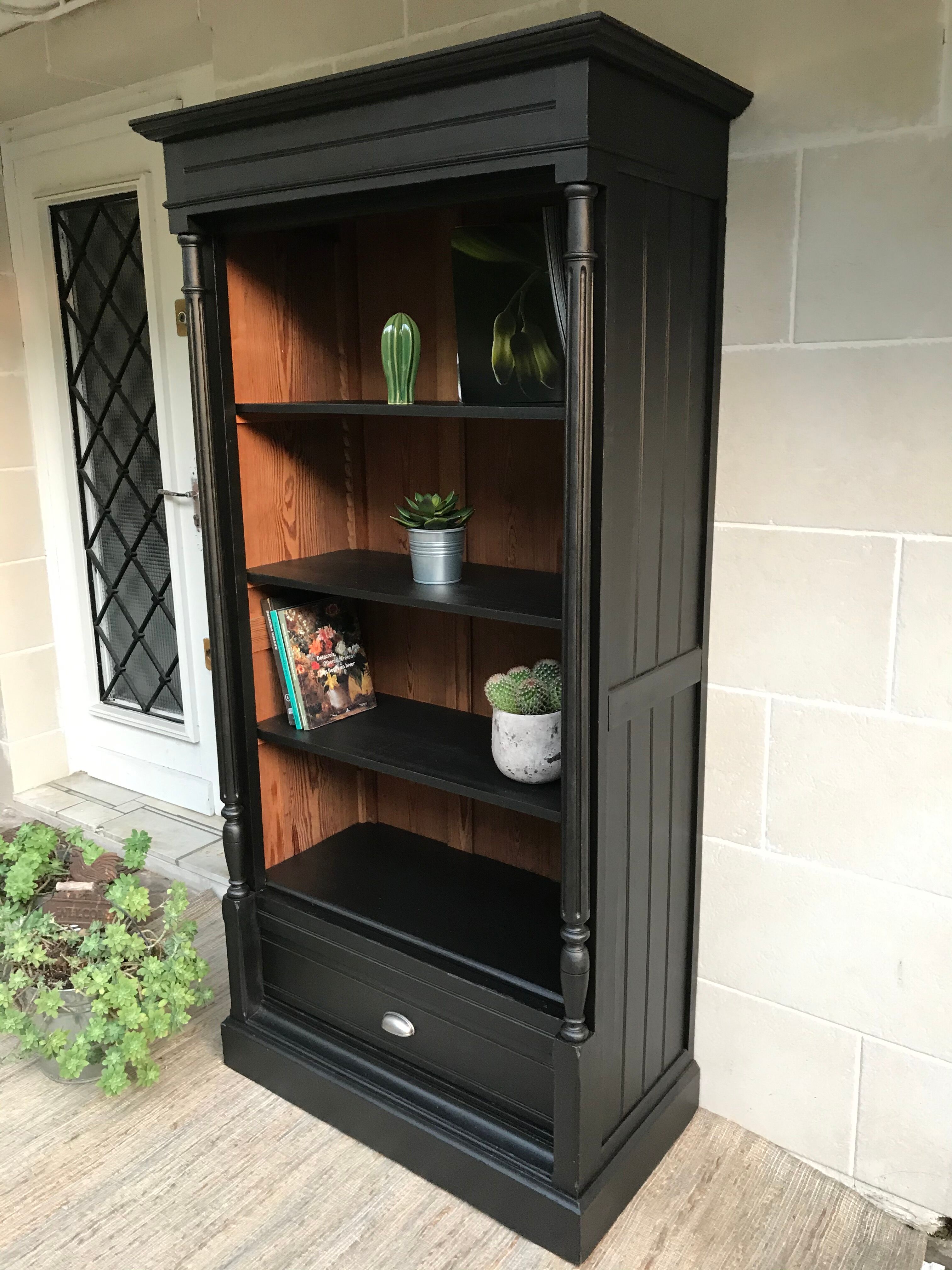 Library furniture storage floor