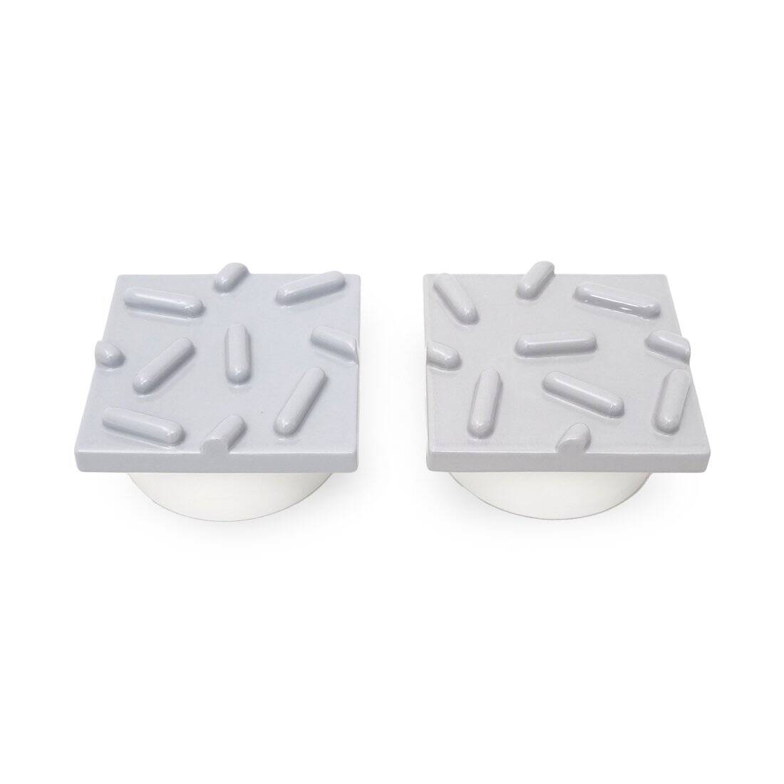 Bowls with lids by Luigi Castaldi and Massimo Materassi for Mas, 1980s, set of 2.