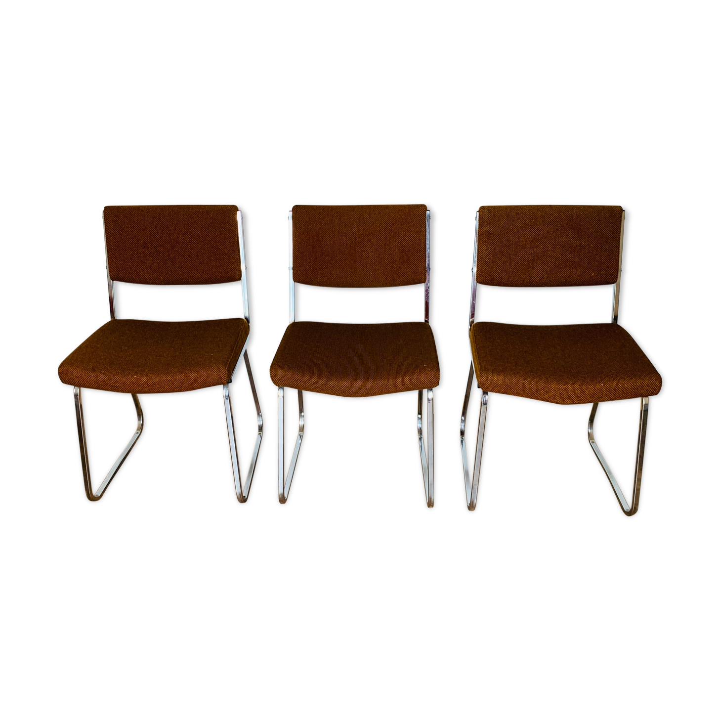 Set of 3 vintage chairs