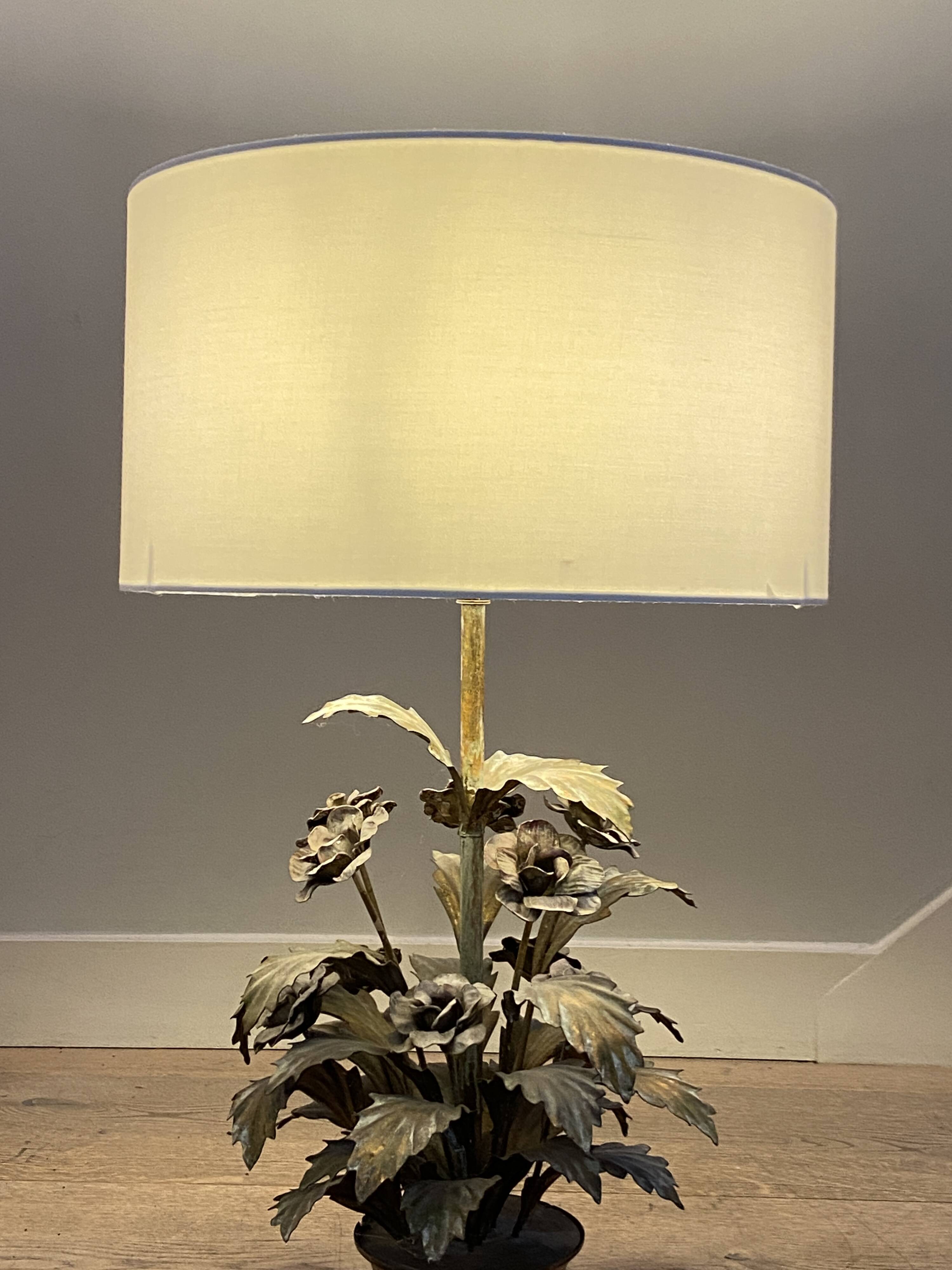 Flower bouquet lamp