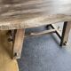 Solid wood dining table