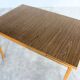 Table à manger vintage | table | années 1960 | extensible | suédoise