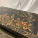 Vintage Japanese-style coffee table in painted lacquered wood