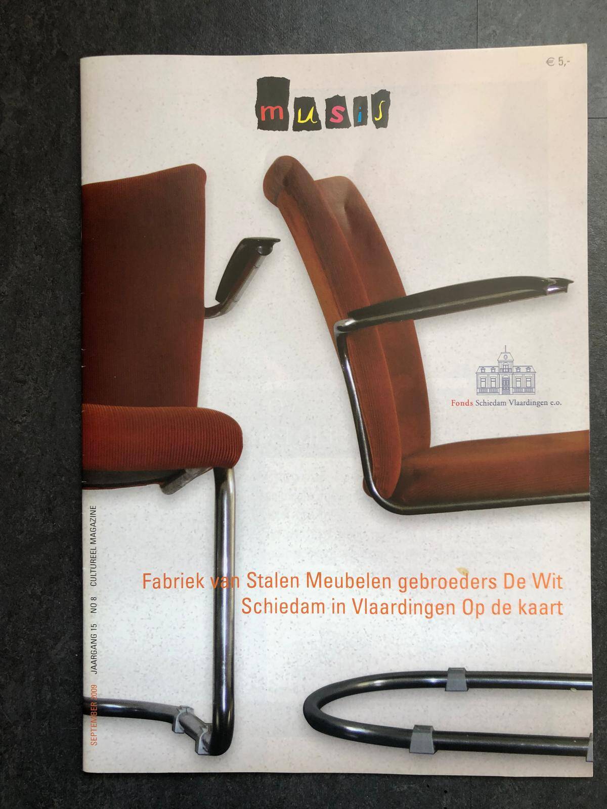 Gebroeders de Wit Holland arm chair, 1960s