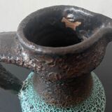 Ceramic pitcher lava by André Freymond