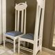 Pair of chairs by Charles Rennie Mackintosh.