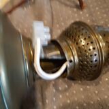 Pair of old Asian lamps