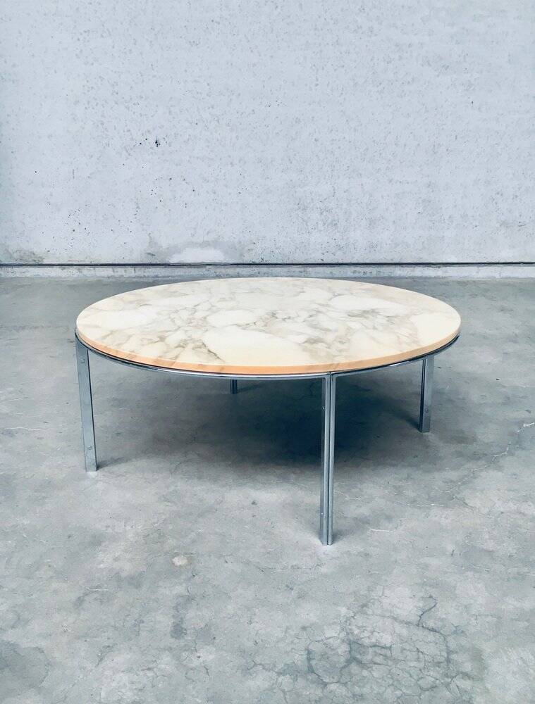 Mid-Century Modern Italian Marble Coffee Table, Italy, 1960s