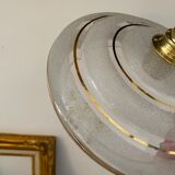 Vintage globe suspension