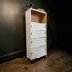 Vintage grey Kewlox wardrobe / shelf