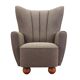 Fauteuil lounge, design scandinave, production : Danemark