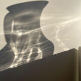 Vintage water decanter H: 25cm