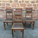 Set of 4 French chairs