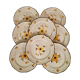 Set de 8 assiettes