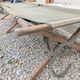 Military camp bed