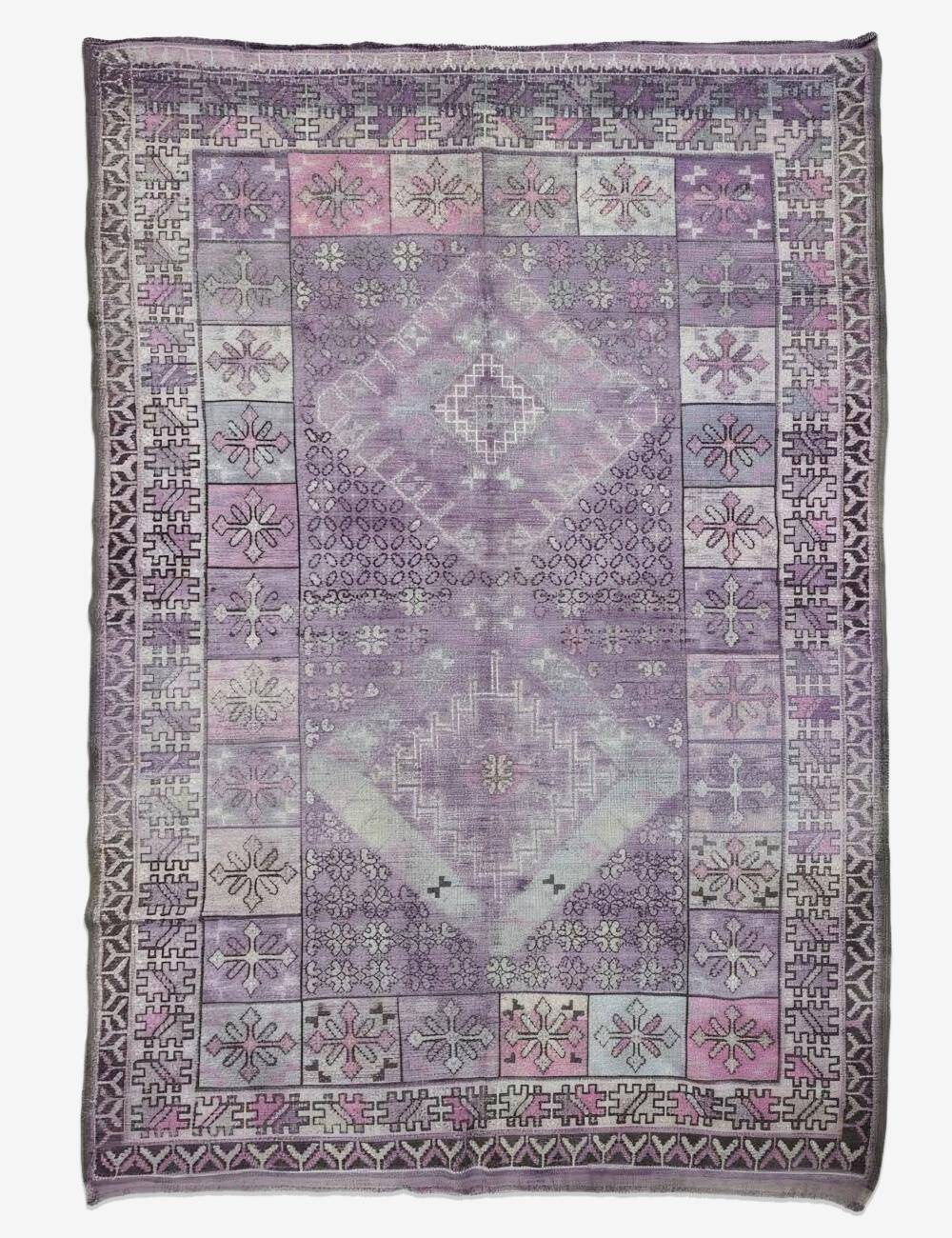 Vintage Boujad Rug - 340 x 210 cm