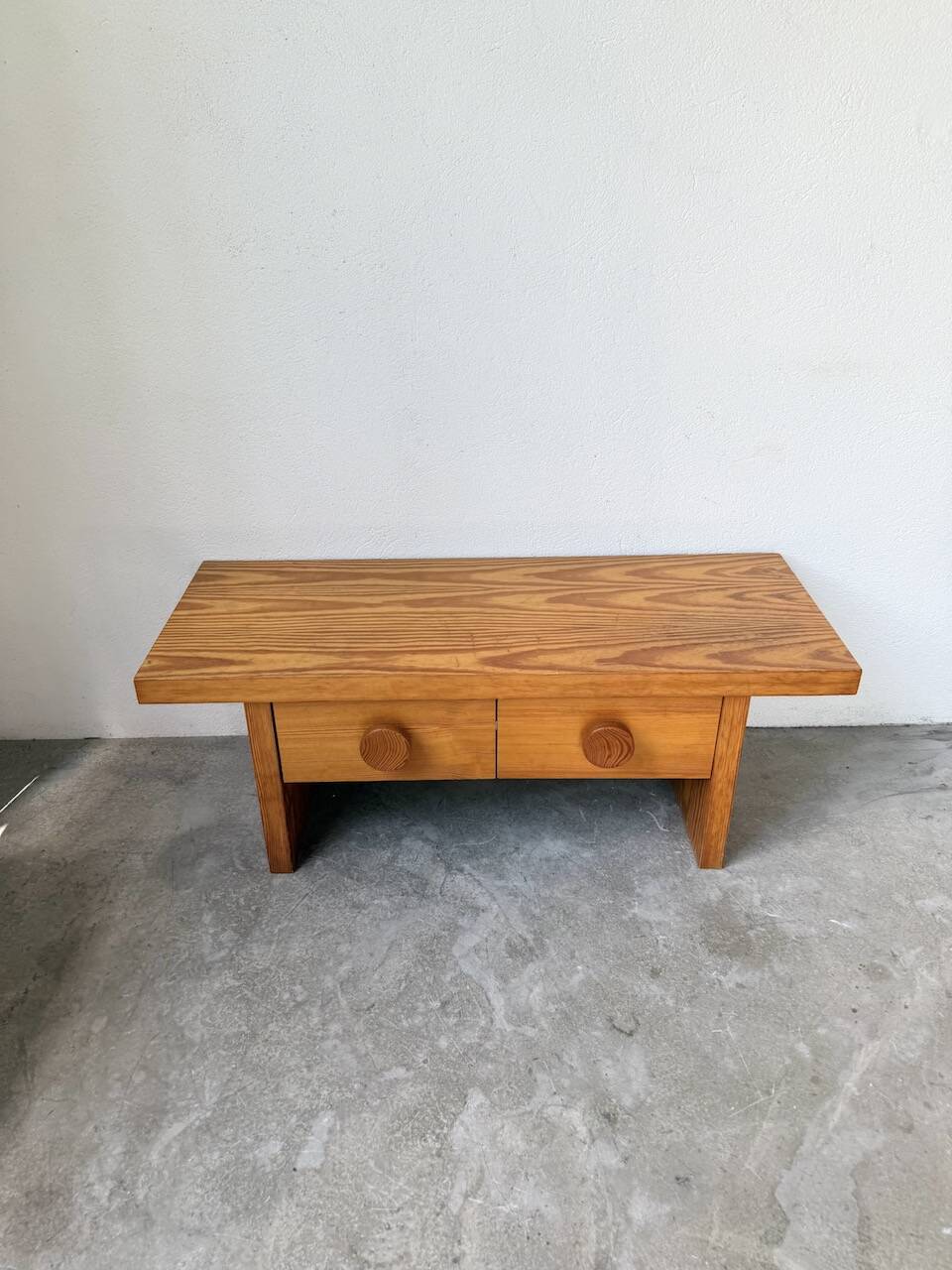 Perriand style low occasional furniture