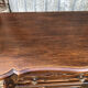 Louis XV style sideboard in solid walnut