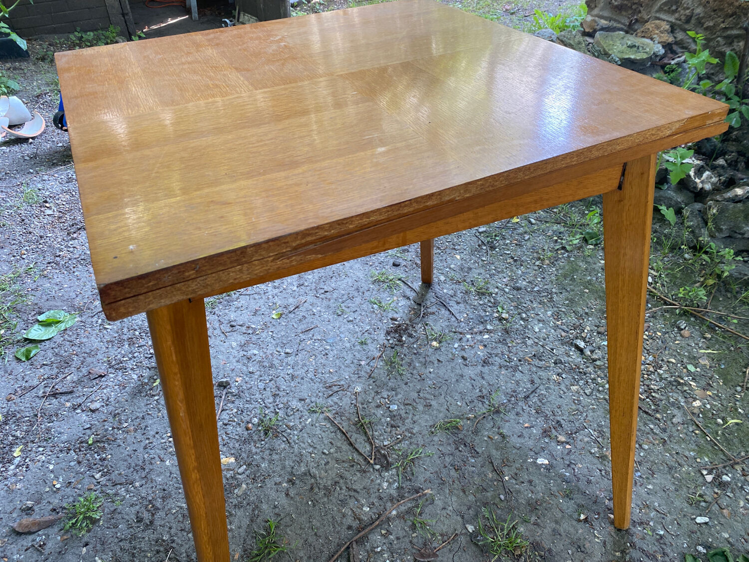 Modular dining table year 60