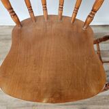 Set of 4 country style chairs, 80s