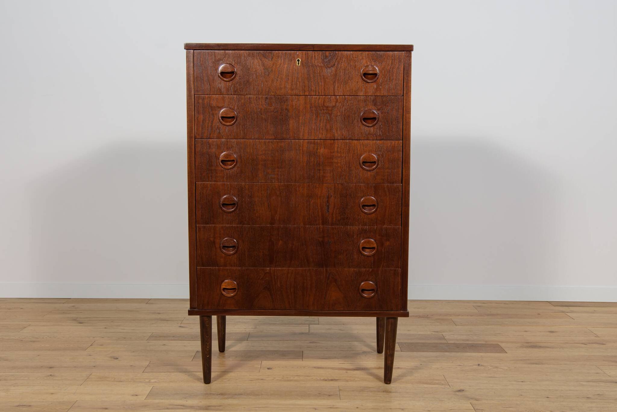 Commode vintage en teck, Danemark, 1960