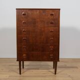 Commode vintage en teck, Danemark, 1960