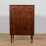 Commode vintage en teck, Danemark, 1960