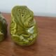 Cabbage salt and pepper shakers