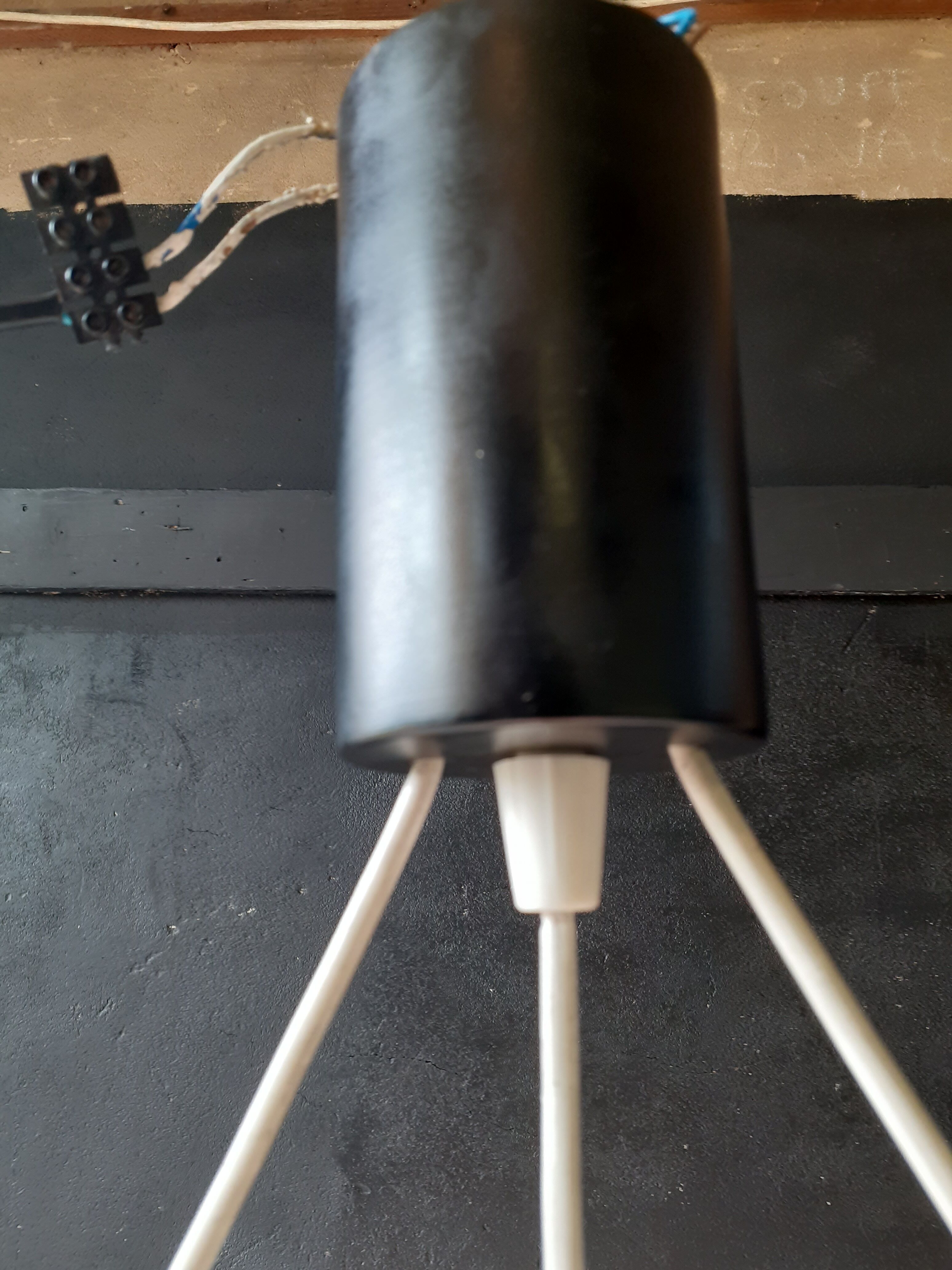 French chandelier Rispal, model 102-39