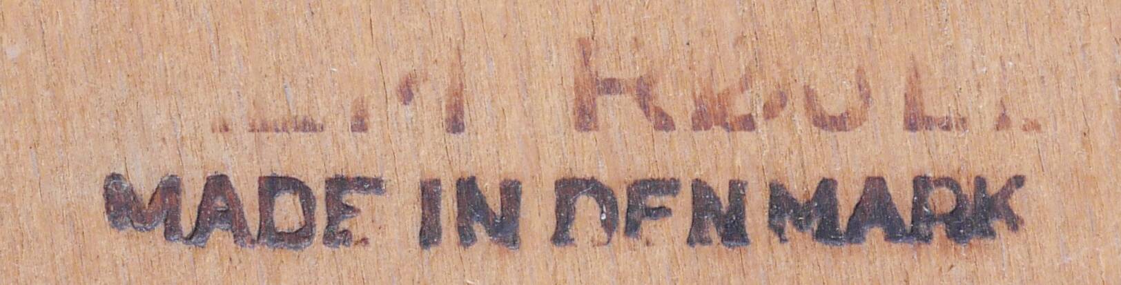 Chair – Hans Olsen – Frem Rojle – Restored