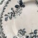 6 assiettes plates en terre de fer « Acacia » Moulin des Loups et Hamage