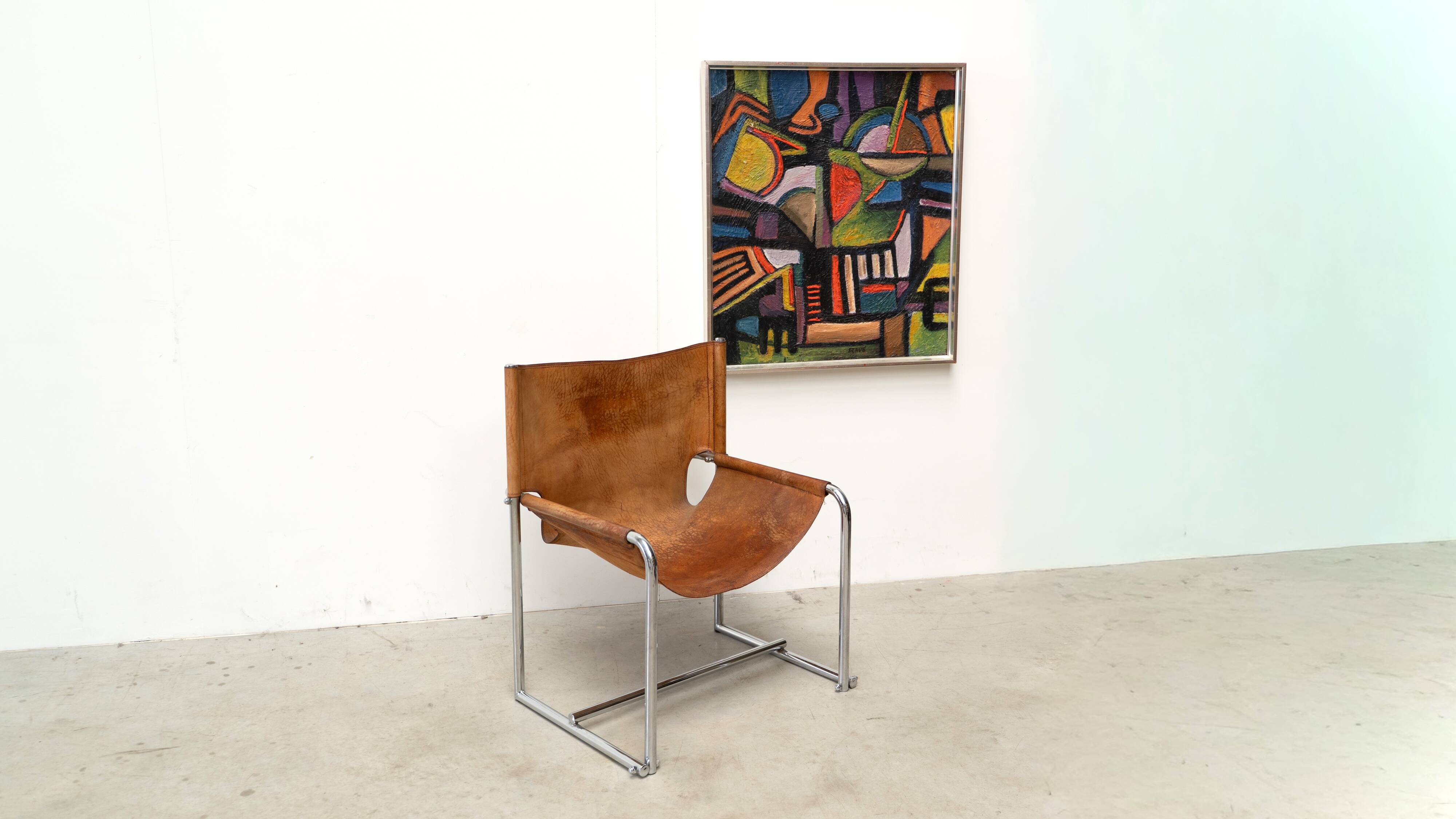 Peinture des années 1970 par Flave