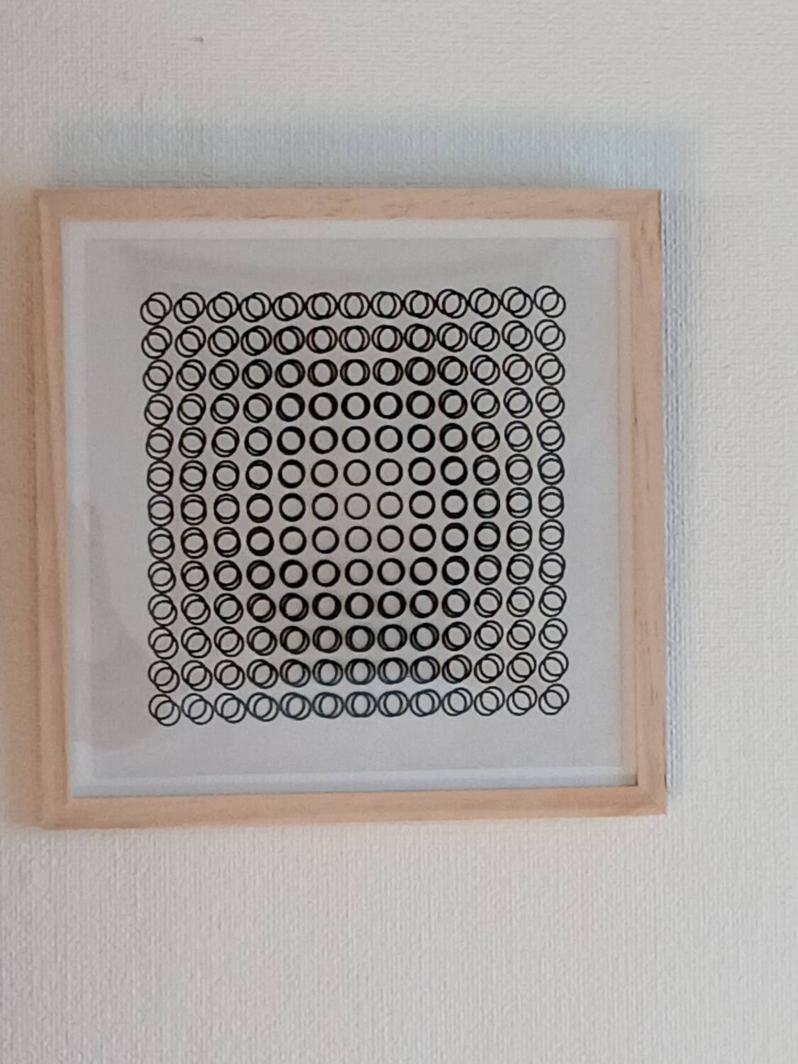 Victor Vasarely Kinetic Serigraph Deep V8