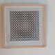 Victor Vasarely Kinetic Serigraph Deep V8