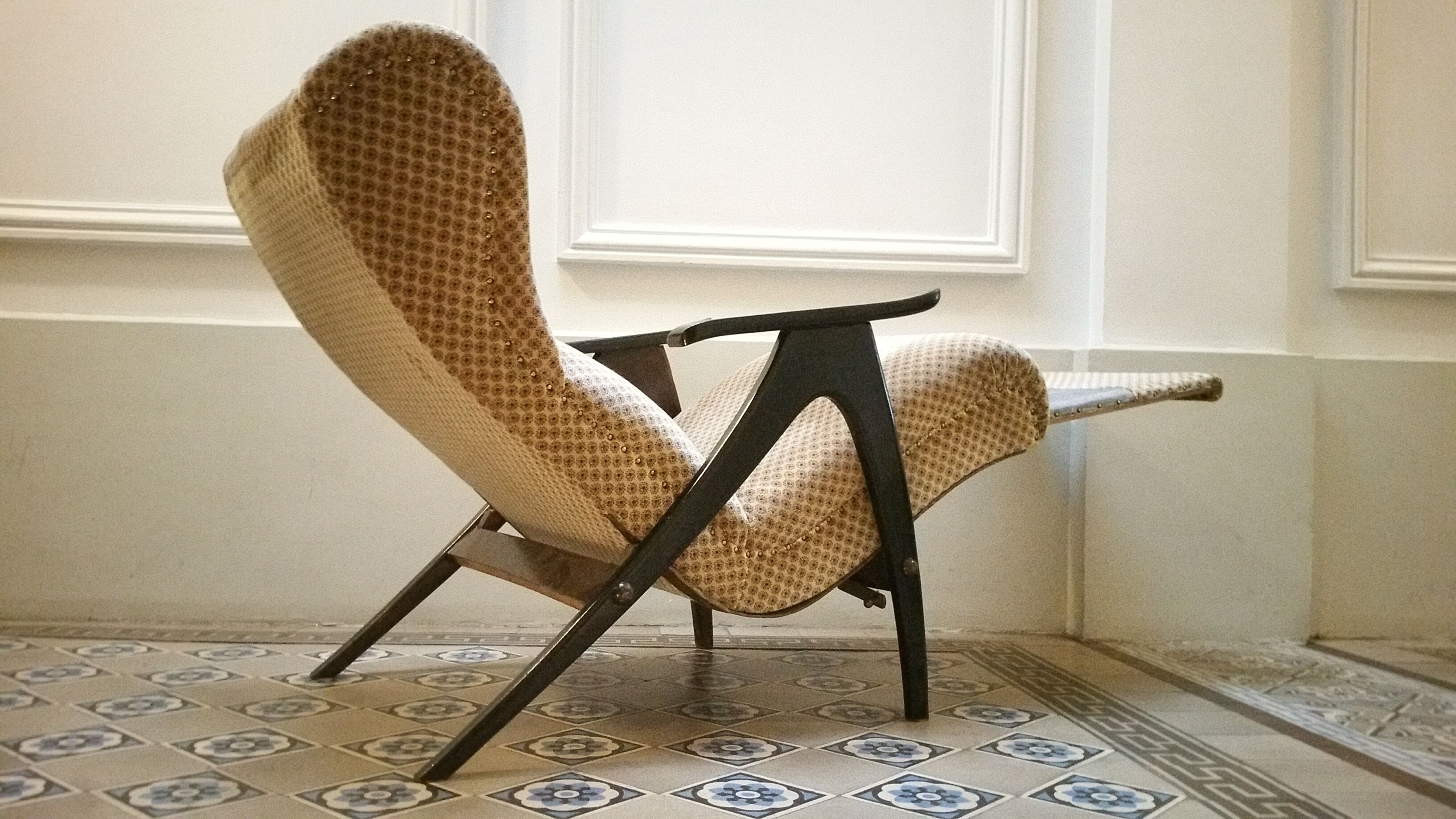 Chair Wing chair system relaxation 50/60 year