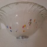 Pair of vintage murrano wall sconces