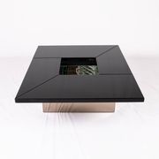 Lacquered bar coffee table by Paul Michel for Roche Bobois, France, 1980s