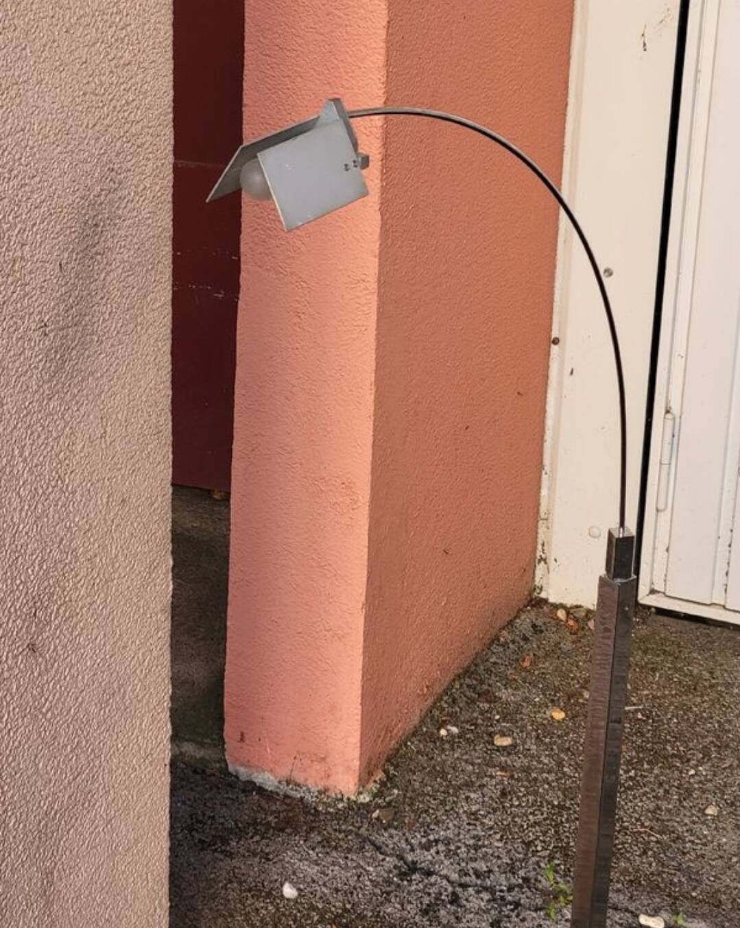 Fontana arte floor lamp model Falena