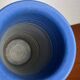 Vase de poterie de studio danoise moderne du milieu du siècle par Karsten Nielsen pour KN Keramik, années 1960