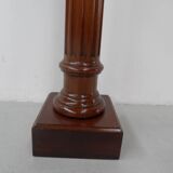 Antique mahogany column